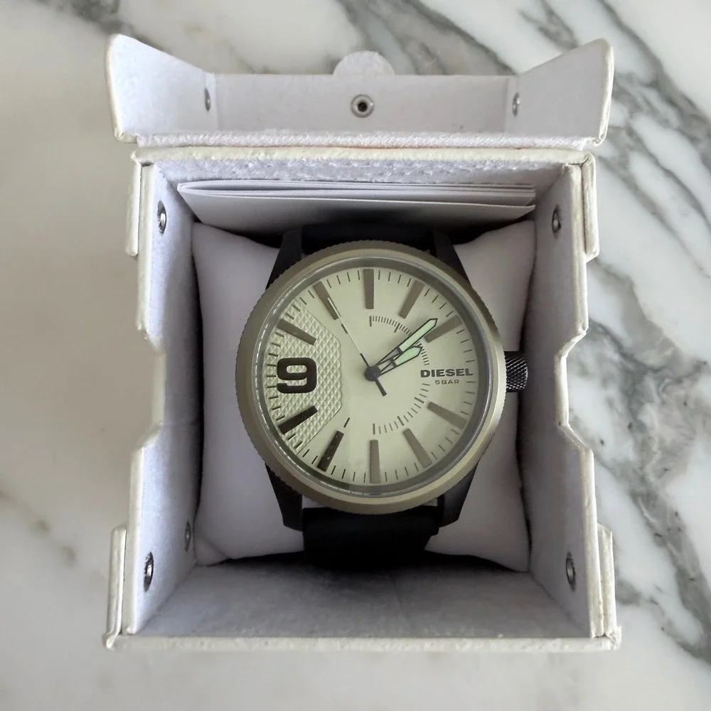 Diesel rasp watch